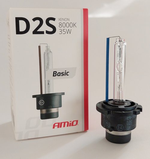 D2S xenon izzó 8000K - Image 2