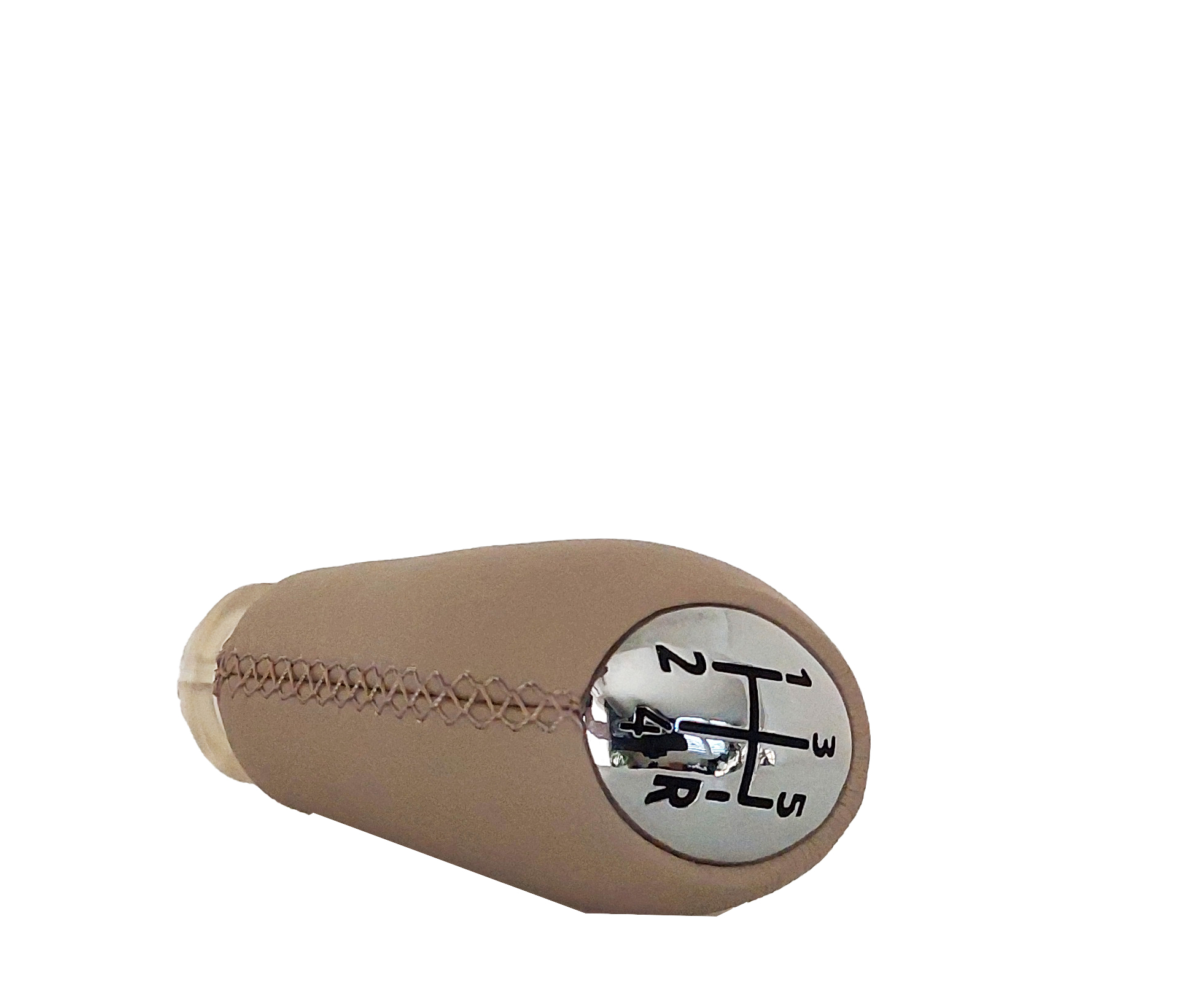 Dacia váltógomb 5 sebességes bőrözött beige 3 Dacia váltógomb 5 sebességes bőrözött beige - Image 3