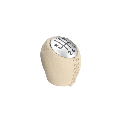 Dacia váltógomb 6 sebességes bőrözött beige - Image 2