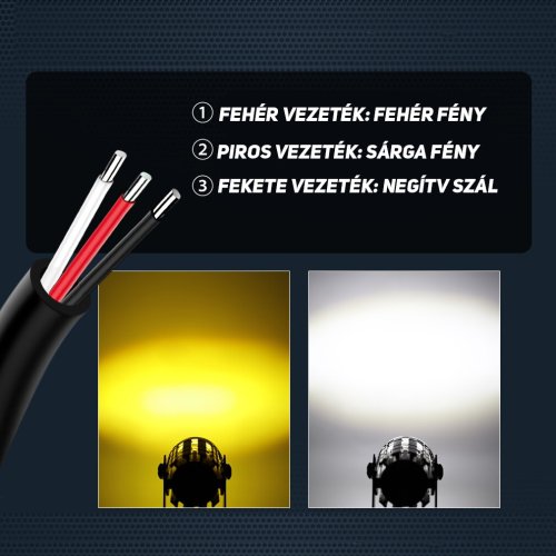 Elektromos roller ledes lámpa párban - Image 2