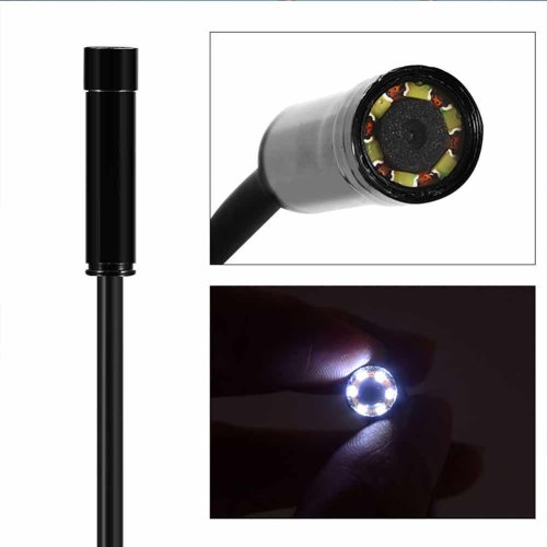 Endoszkóp kamera MicrosUSB és USB 5m - Image 4