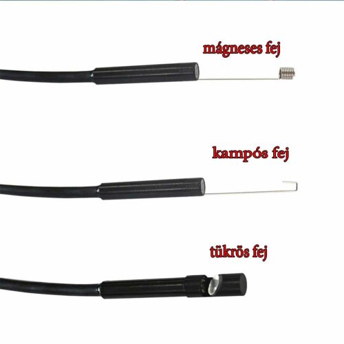 Endoszkóp kamera MicrosUSB és USB 5m - Image 3