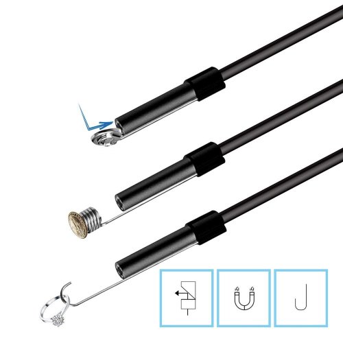 Endoszkóp kamera MicrosUSB és USB 5m - Image 6