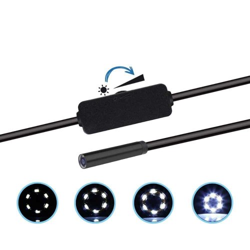Endoszkóp kamera MicrosUSB és USB 5m - Image 5
