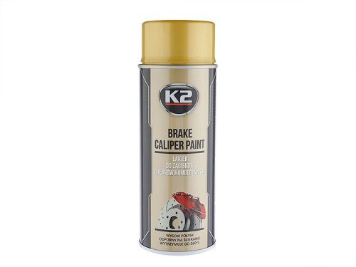 Féknyereg festék Arany 400ml