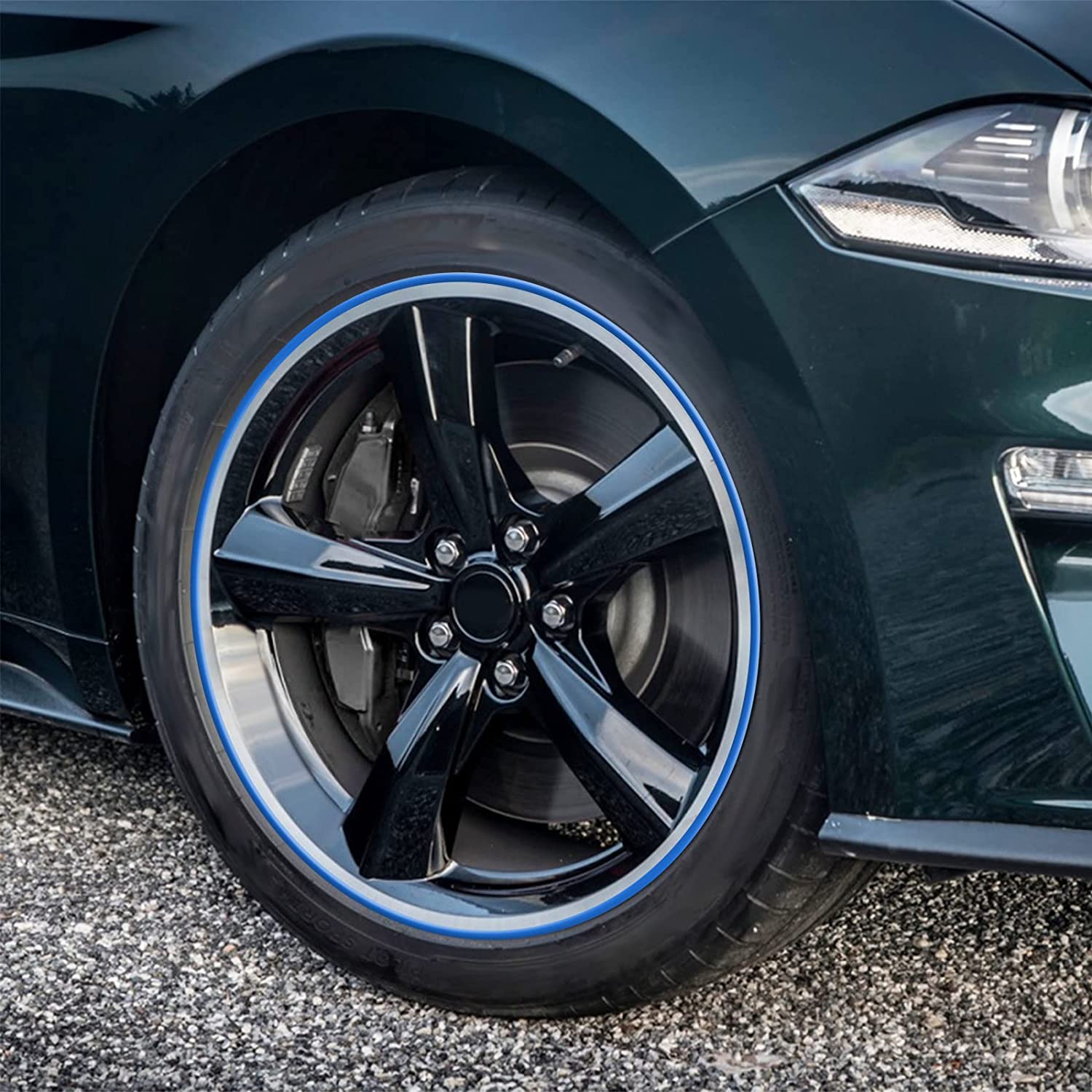 Felni peremvédő csík kék 2 Felni peremvédő csík kék - Image 2