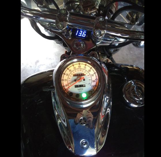 Feszültségmérő jelző funkciókkal 6 Feszültségmérő jelző funkciókkal - Image 6