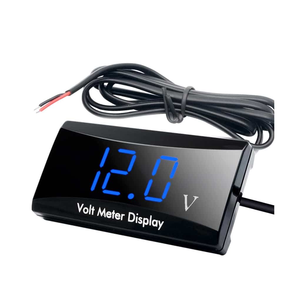 Feszültségmérő jelző funkciókkal 1 Feszültségmérő jelző funkciókkal