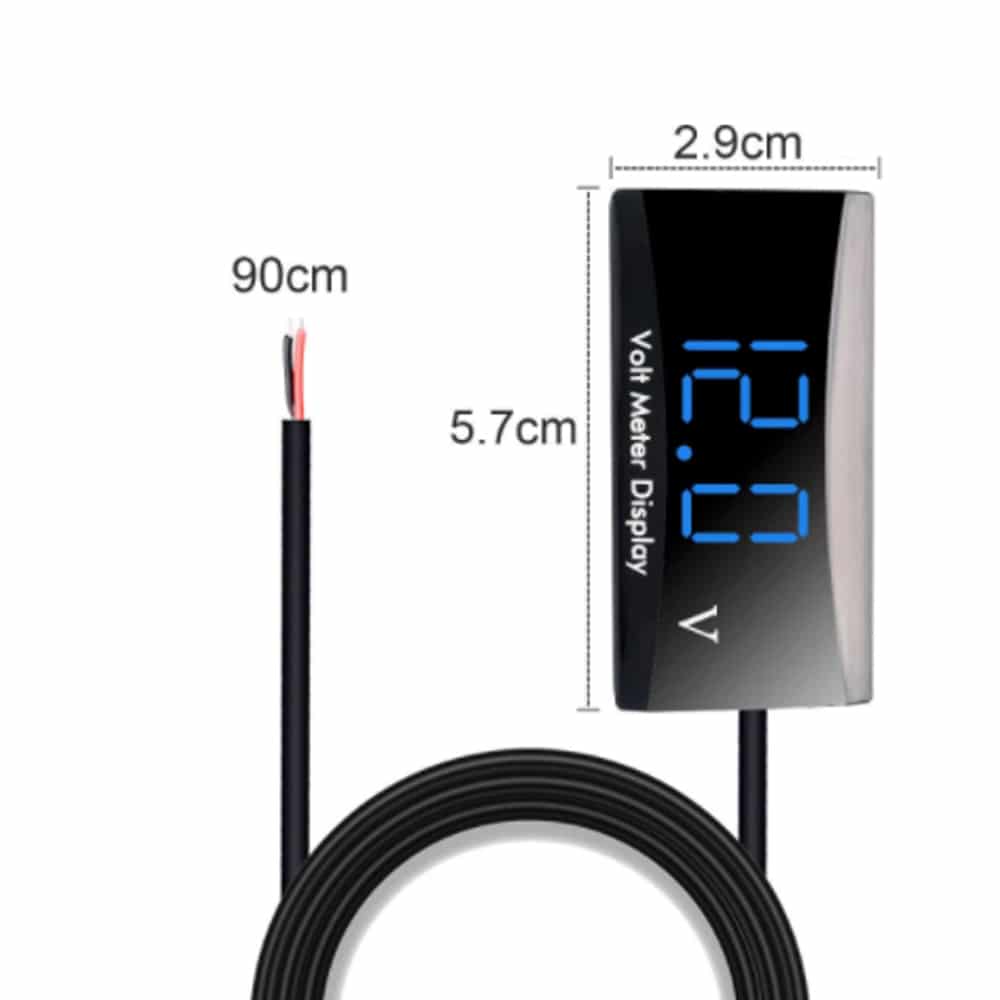 Feszültségmérő jelző funkciókkal 3 Feszültségmérő jelző funkciókkal - Image 3