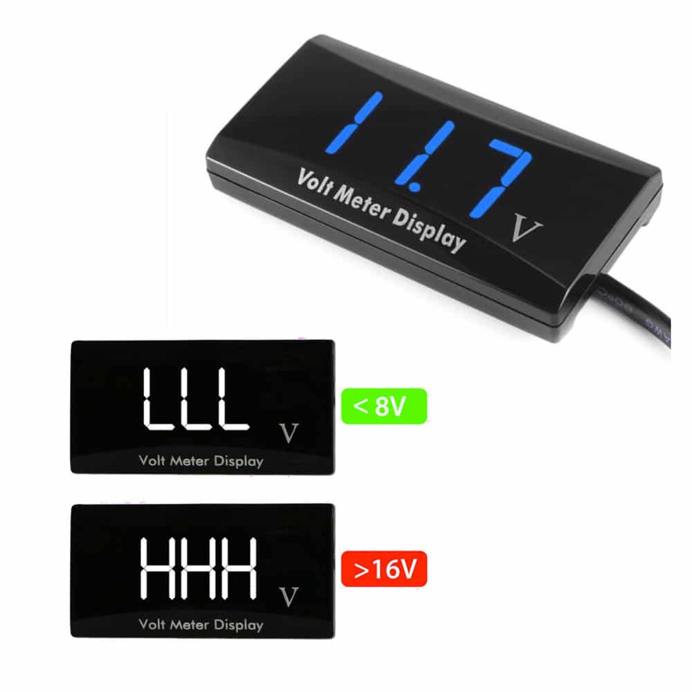 Feszültségmérő jelző funkciókkal 4 Feszültségmérő jelző funkciókkal - Image 4