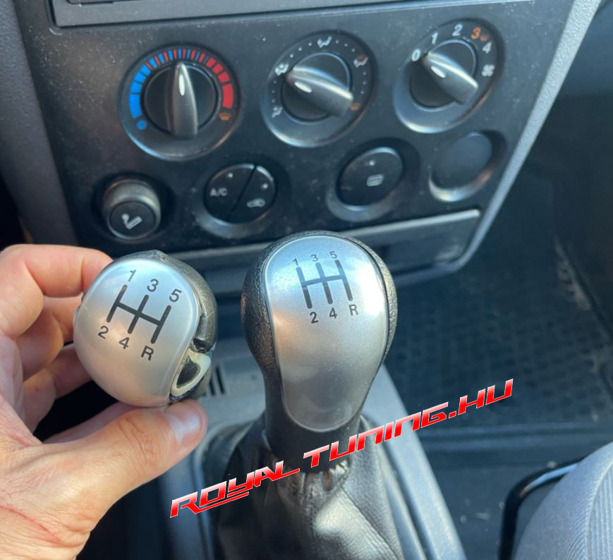 Ford váltógomb 5 sebességes ezüst 5 Ford váltógomb 5 sebességes ezüst - Image 5