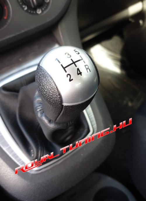 Ford váltógomb 5 sebességes ezüst számlapos - Image 5