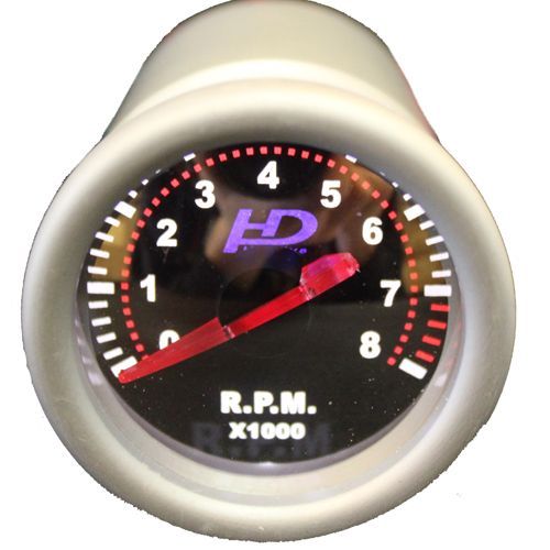 Fordulatszám mérőóra fekete számlappal 2 Fordulatszám mérőóra fekete számlappal - Image 2