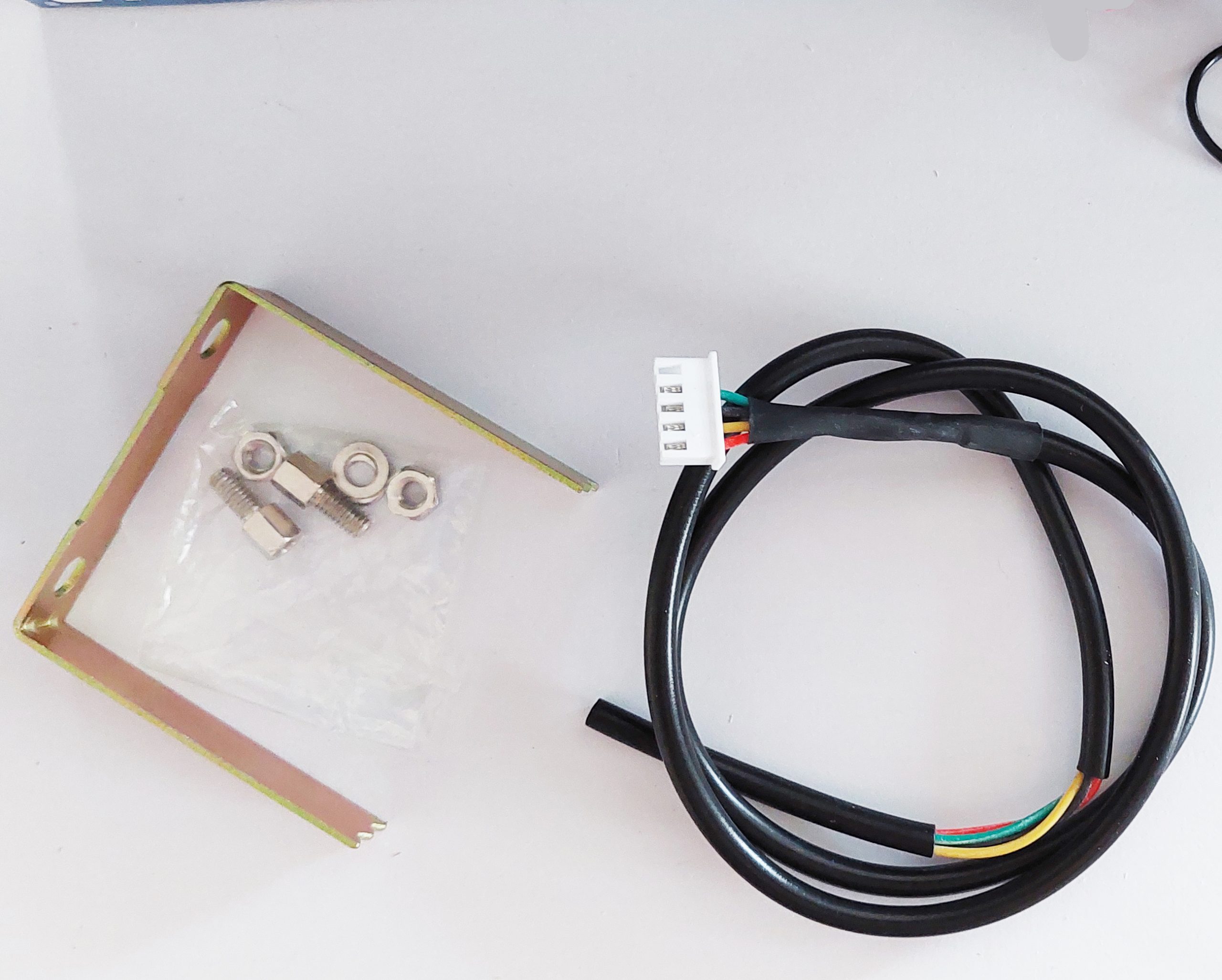 Fordulatszám mérőóra fekete számlappal 5 Fordulatszám mérőóra fekete számlappal - Image 5