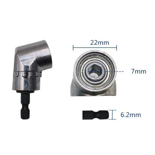 L alakú fúró adapter - Image 3