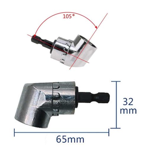 L alakú fúró adapter - Image 4
