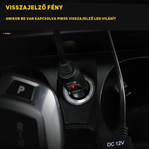 Fűthető üléshuzat 1db - Image 3