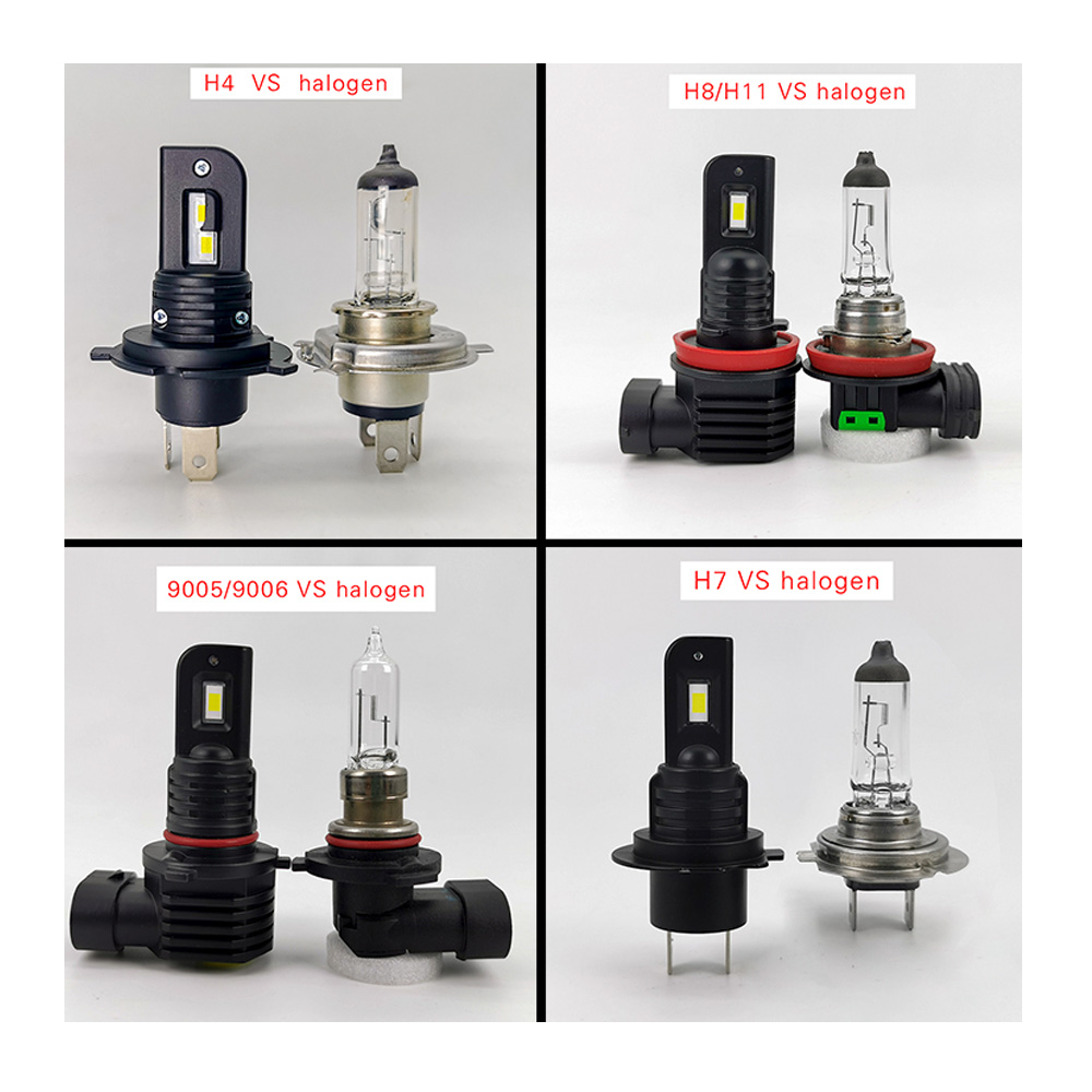 H11 Led izzó Black Series 2db 6 H11 Led izzó Black Series 2db - Image 6