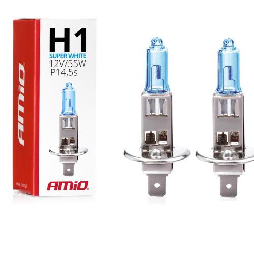 H1 izzó super white 5500K 2db