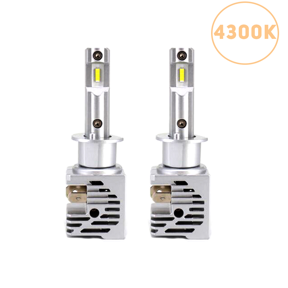 H1 Led izzó 2db 4300K 1 H1 Led izzó 2db 4300K