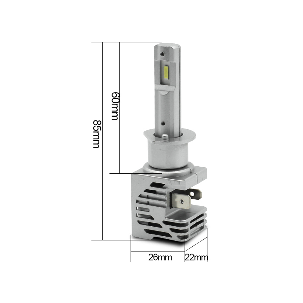 H1 Led izzó 2db 4300K 2 H1 Led izzó 2db 4300K - Image 2