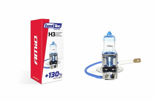 H3 izzó +130% emelt fényerővel 2db - Image 3