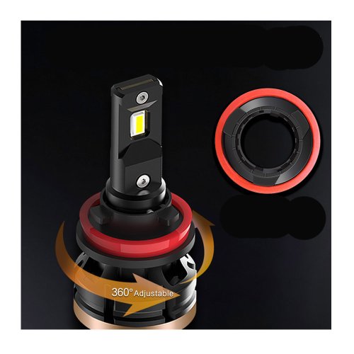 H7 Led izzó 2db - Image 5