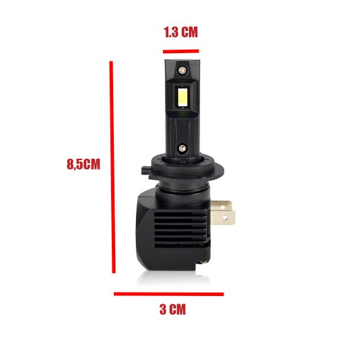 H7 Led izzó StrongR Series 2db - Image 3