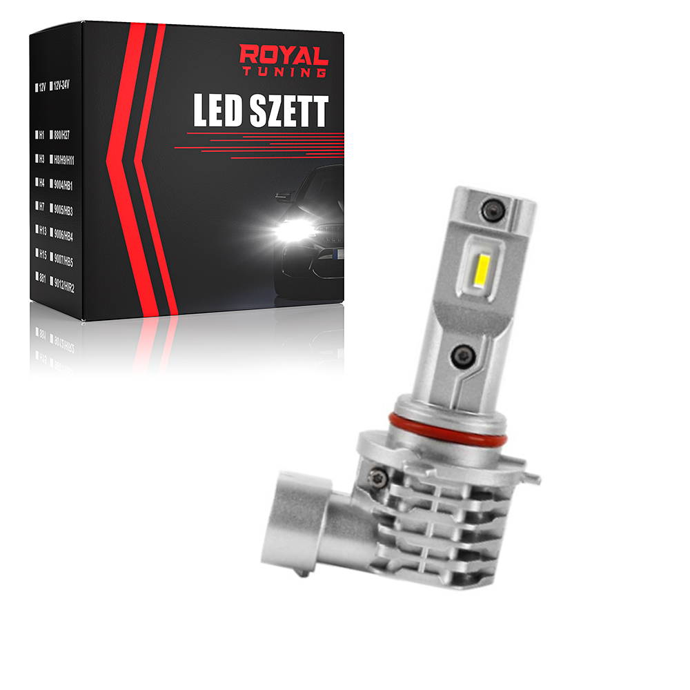 HB3 Led izzó 1db 1 HB3 Led izzó 1db