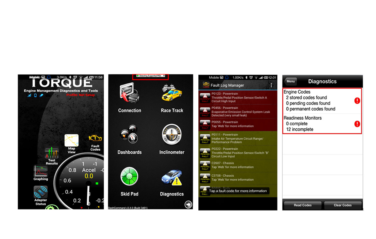 Icarsoft I620 hibakód olvasó bluetotth 3 Icarsoft I620 hibakód olvasó bluetotth - Image 3