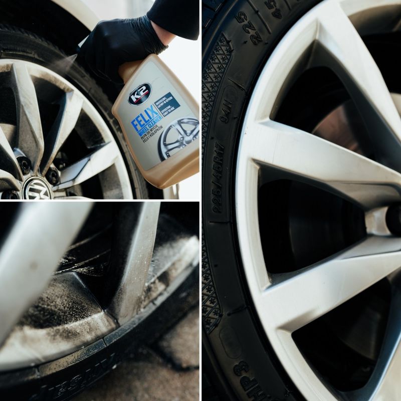 Felni tisztító spray K2 Felix 750ml 3 Felni tisztító spray K2 Felix 750ml - Image 3