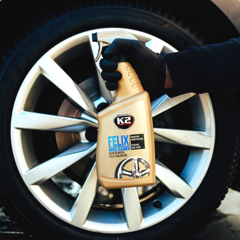 Felni tisztító spray K2 Felix 750ml 2 Felni tisztító spray K2 Felix 750ml - Image 2