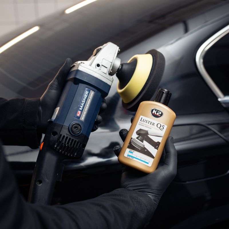 K2 Luster kék polírpaszta /finiselő, befejező paszta/ 250g 2 K2 Luster kék polírpaszta /finiselő, befejező paszta/ 250g - Image 2