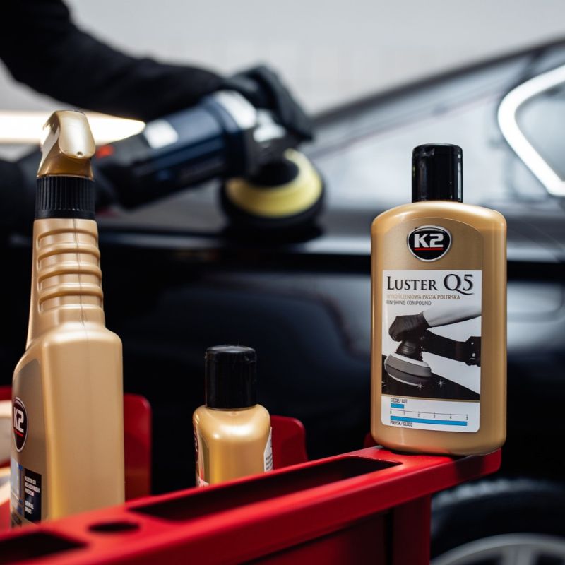 K2 Luster kék polírpaszta /finiselő, befejező paszta/ 250g 5 K2 Luster kék polírpaszta /finiselő, befejező paszta/ 250g - Image 5