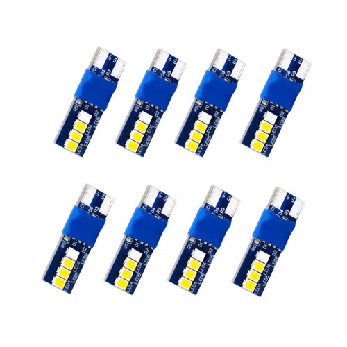 T10 led kék-fehér színváltós 2db - Image 4