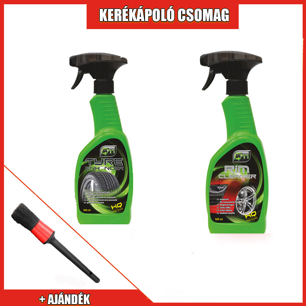 Kerékápoló alap csomag 1 Kerékápoló alap csomag