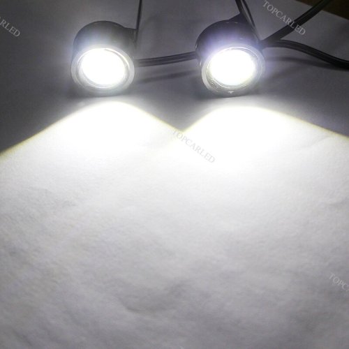 Led Kiegészítő fényszóró fehér 2db - Image 2