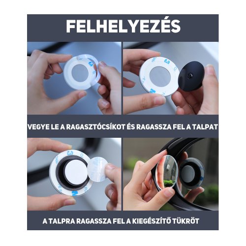 Kiegészítő visszapillantó tükör 2db - Image 4