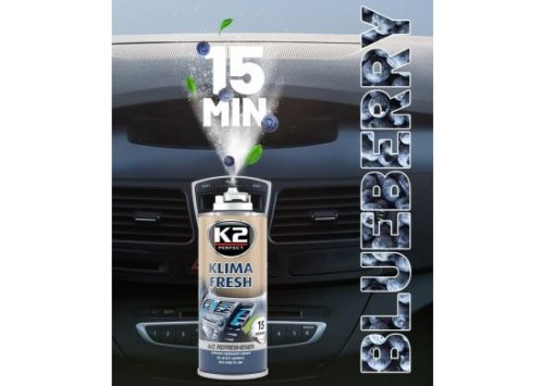 Klíma tisztító spray áfonya illatú - Image 2