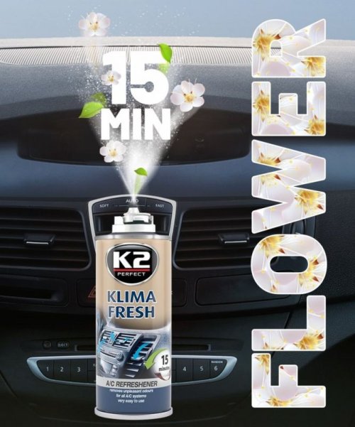 Klíma tisztító spray virág illatú - Image 2