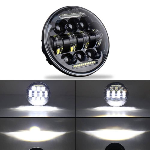 Motor led lámpa első - Image 6