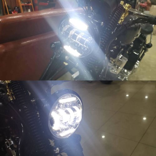 Motor led lámpa első - Image 5