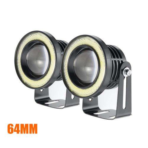 Nappali menetfény és ködlámpa szett 64mm 2db