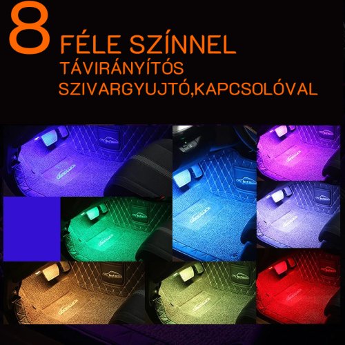 Led lábtér világítás szett - Image 2