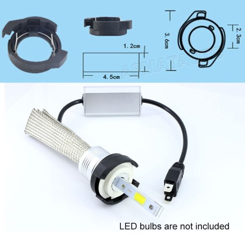 Led adapter H7 Renault Megane 4 - Image 6