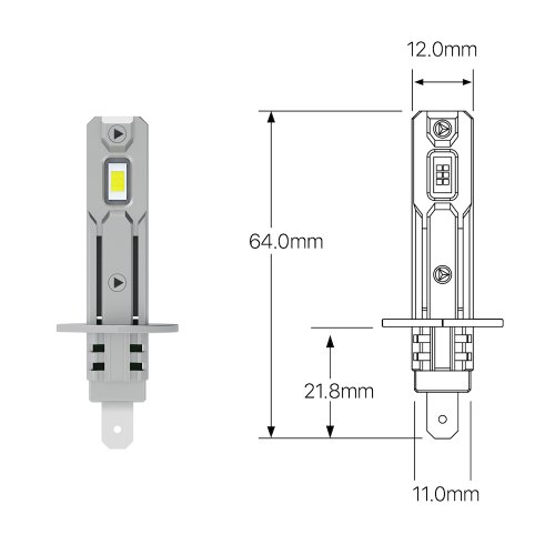 H1 Led izzó motorba 1db M13 Series - Image 2