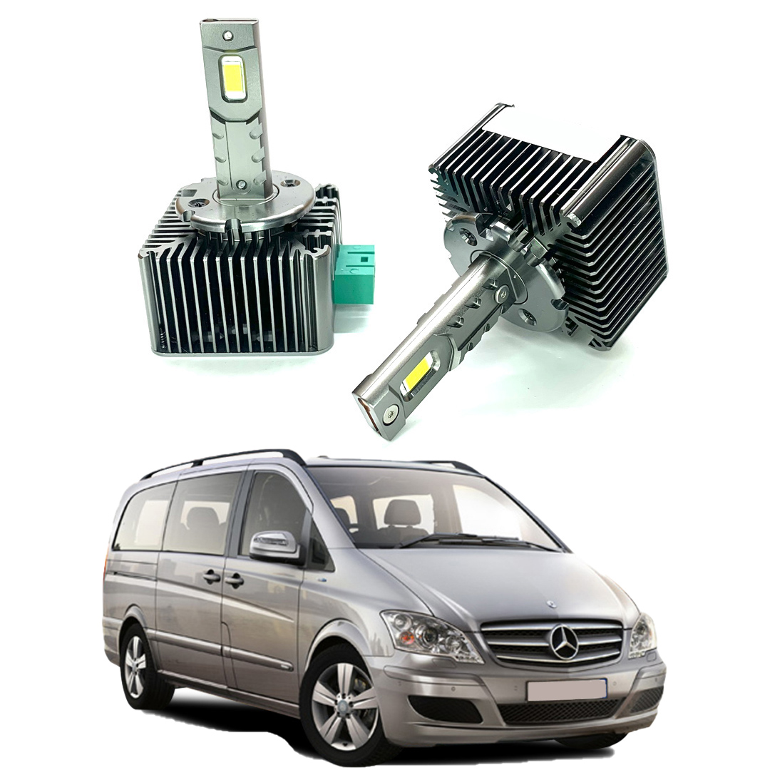 Mercedes Vito, Viano fényszóró led szett (2011-2014 xenonos) 1 Mercedes Vito, Viano fényszóró led szett (2011-2014 xenonos)