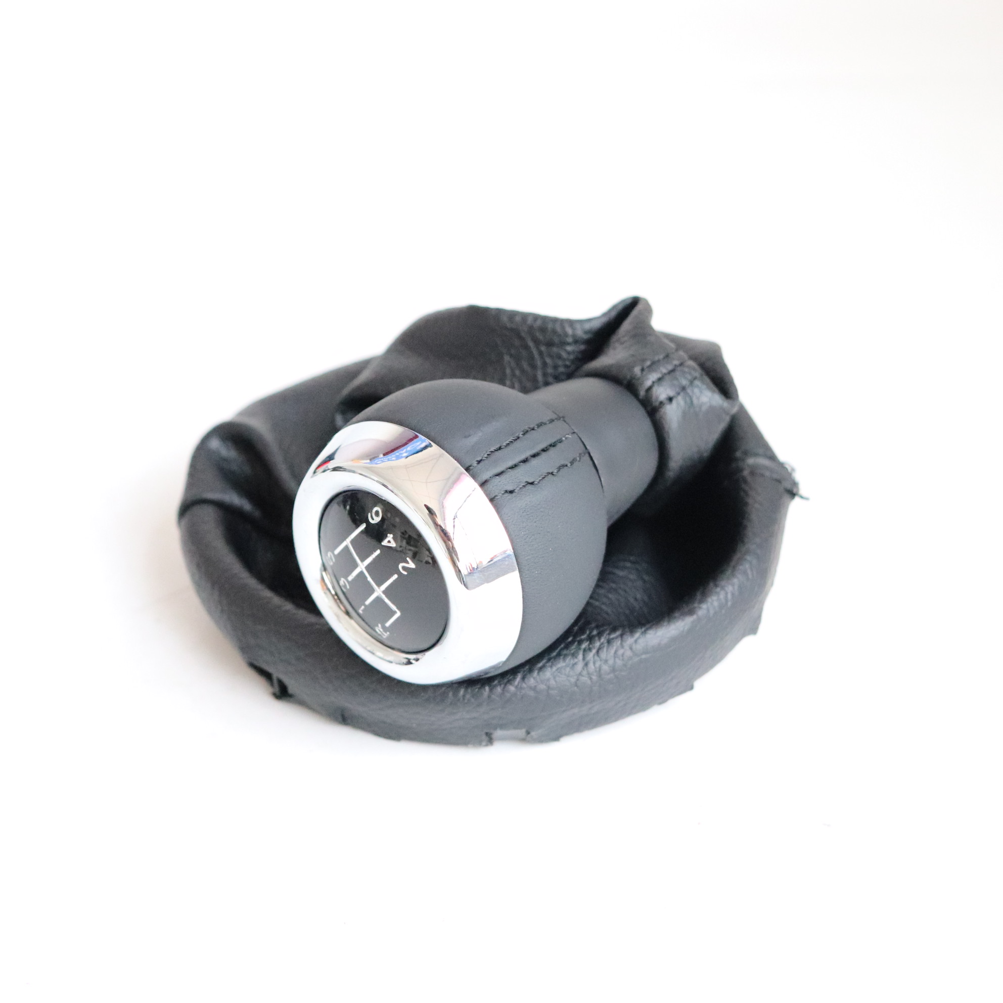 Mini Cooper váltógomb és váltószoknya 6sebességes 2 Mini Cooper váltógomb és váltószoknya 6sebességes - Image 2