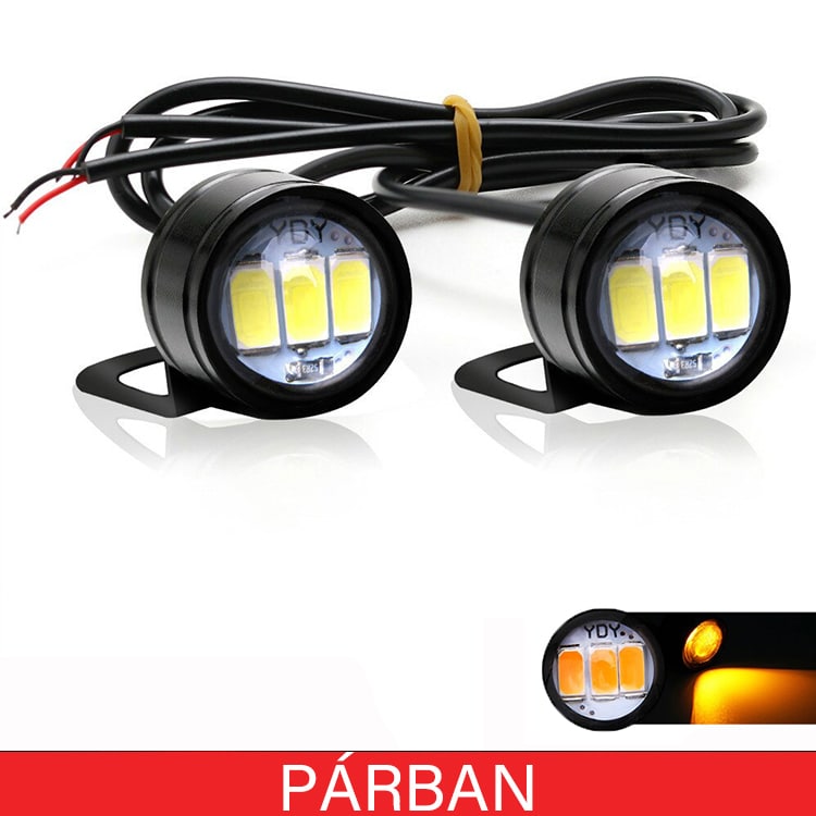 Motor led irányjelző sárga 2db 1 Motor led irányjelző sárga 2db