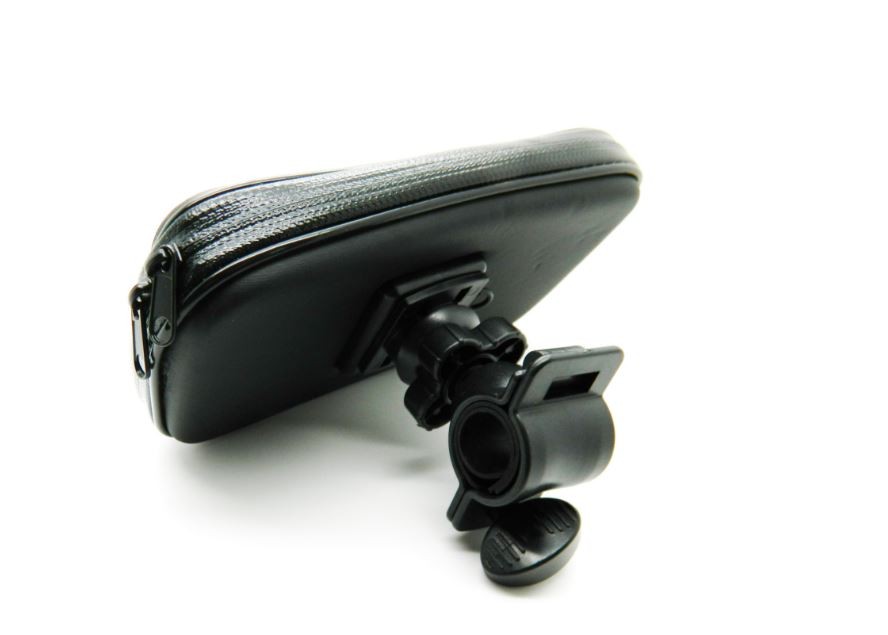 Motoros telefontartó kormányra rögzithető vízálló 3 Motoros telefontartó kormányra rögzithető vízálló - Image 3